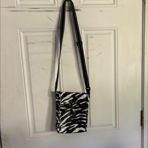 Mixedbag design Hipster Zebra Crossbody